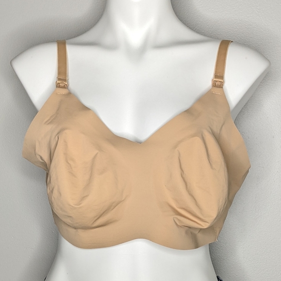 knix Intimates & Sleepwear Knix Tan Nursing Bra 8 Poshmark